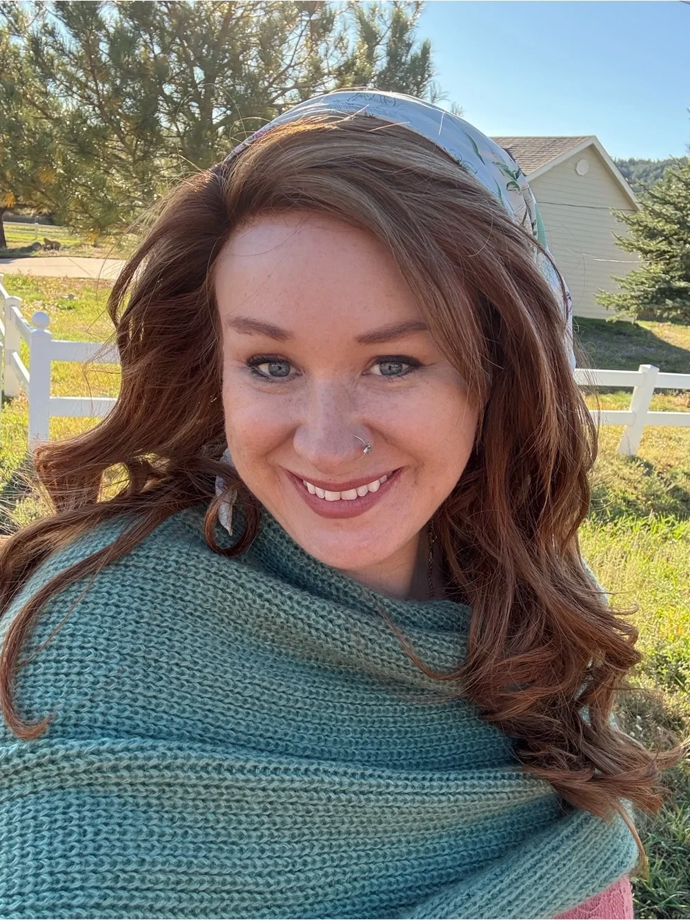 Long Wavy Wig - custom color copper